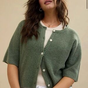 Aerie Olive Green Women's Cardigan